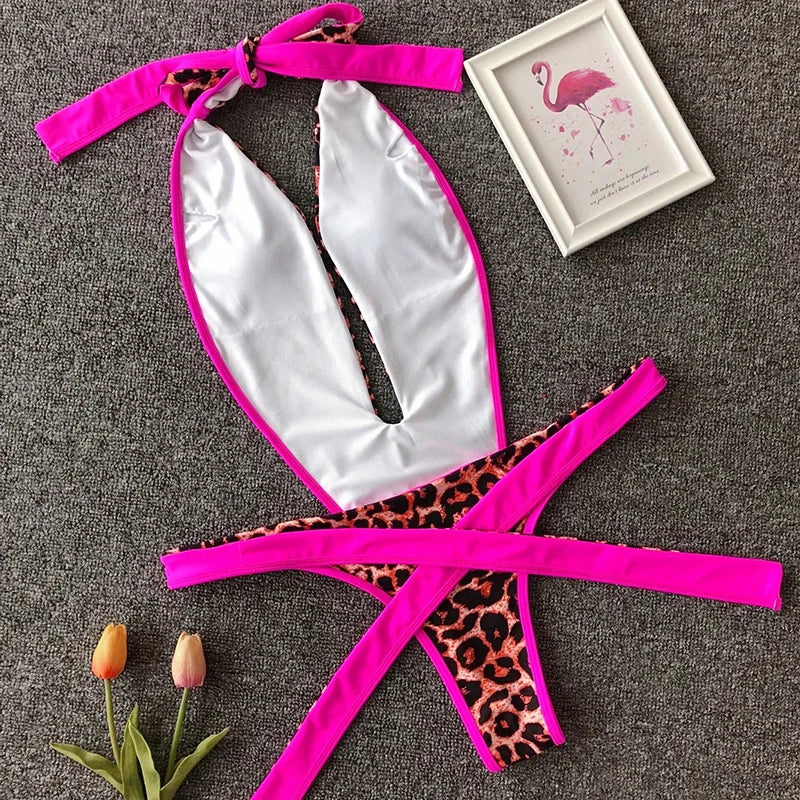 Halter Swim Onepiece