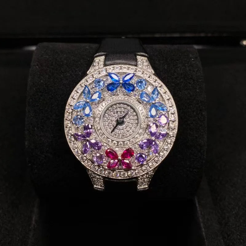 Green Stone Watch