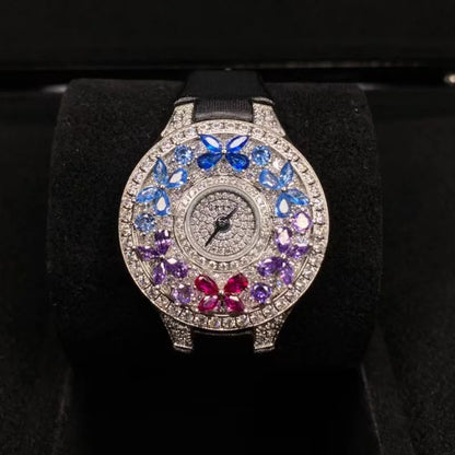 Green Stone Watch