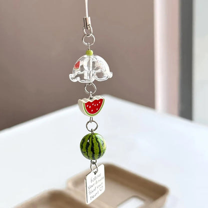 Cute Wind Chime Pendant Keyring