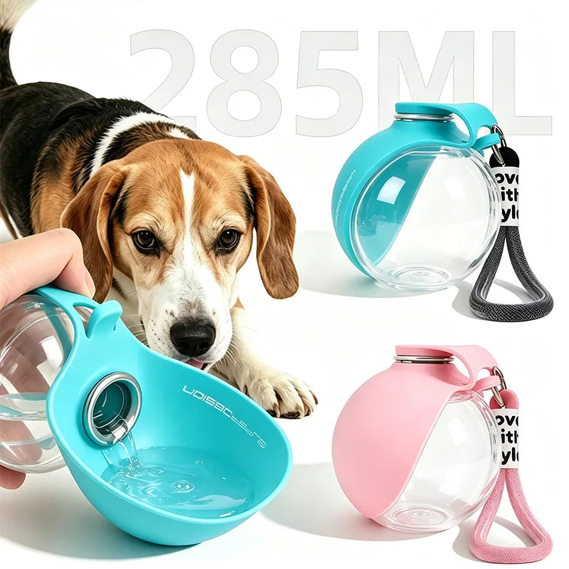 2-in-1 Dog Water Bottle