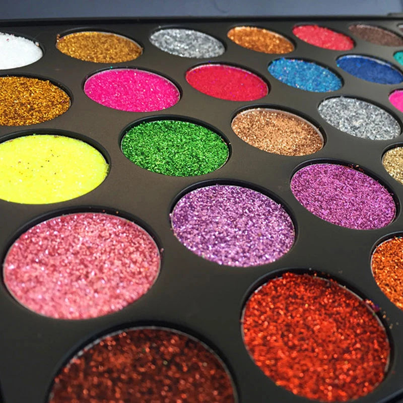 VERONNI 35 Color Glitter Palette