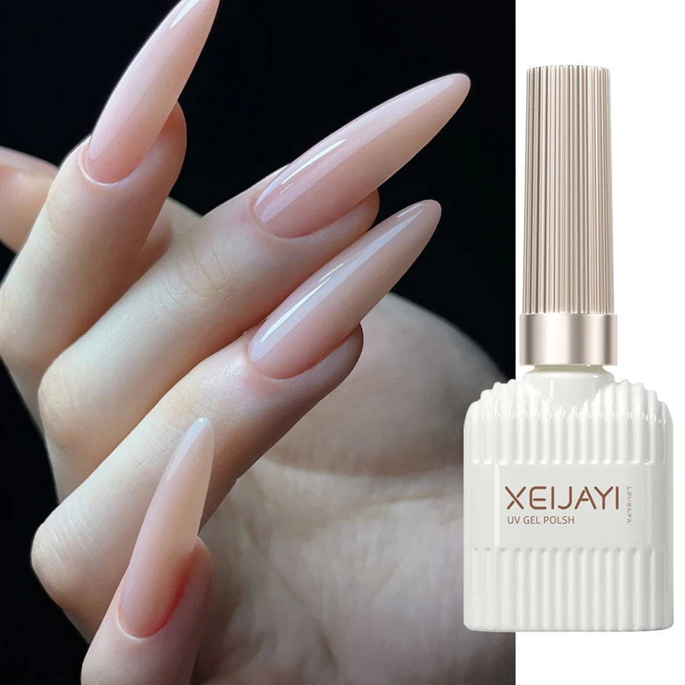 Nude Pink Gel Nail Polish