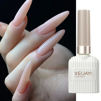 Nude Pink Gel Nail Polish