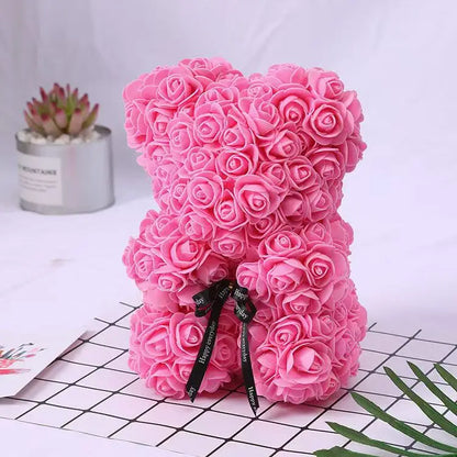 Teddy Rose Bear