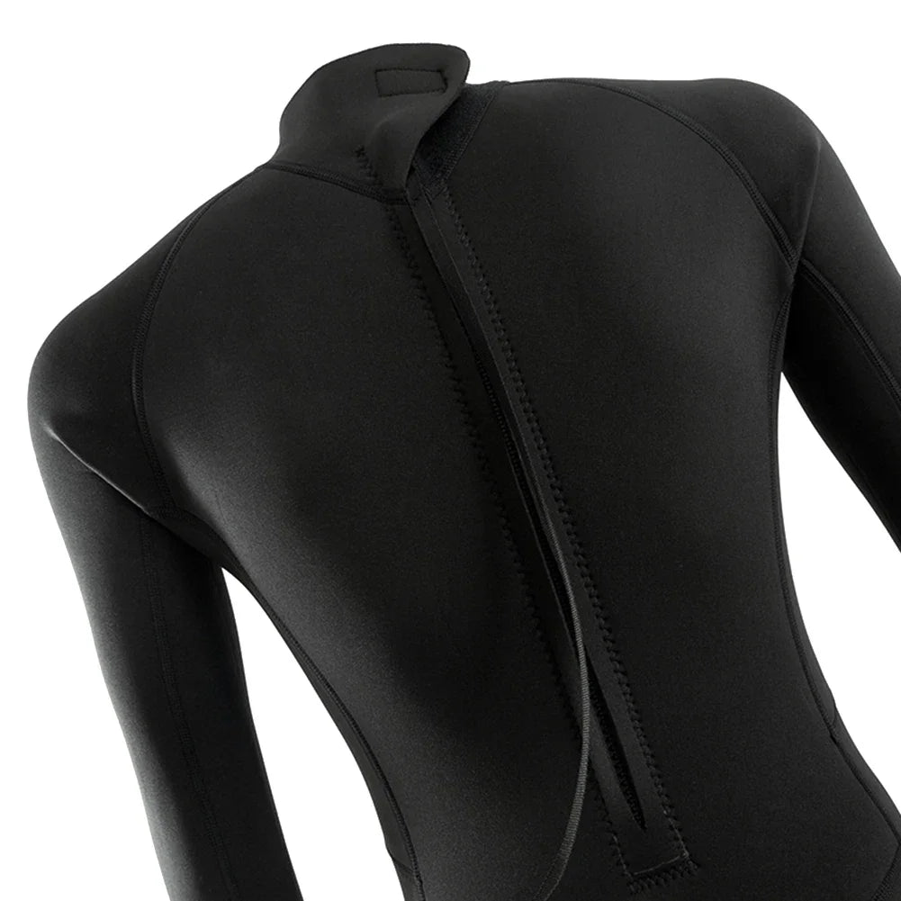 3MM Neoprene Zipper Diving Wetsuit