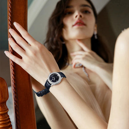 Diamond Dial Watch