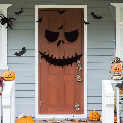 Halloween Skeleton Hand Stickers