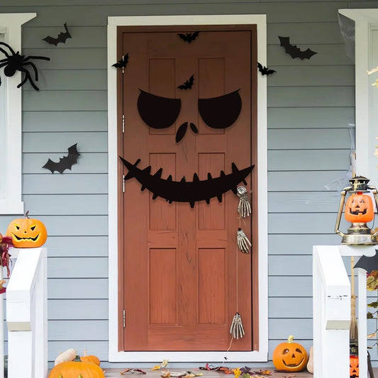 Halloween Skeleton Hand Stickers
