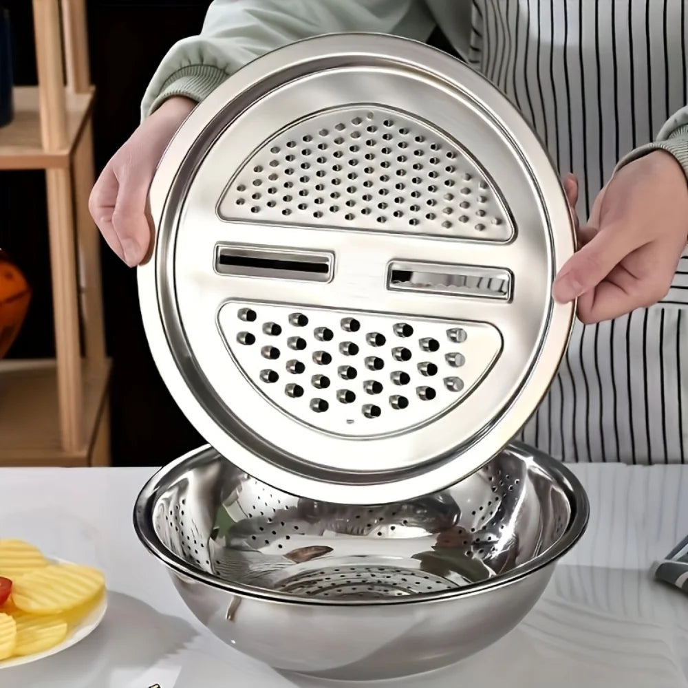 Stainless Steel Grater Set Multi