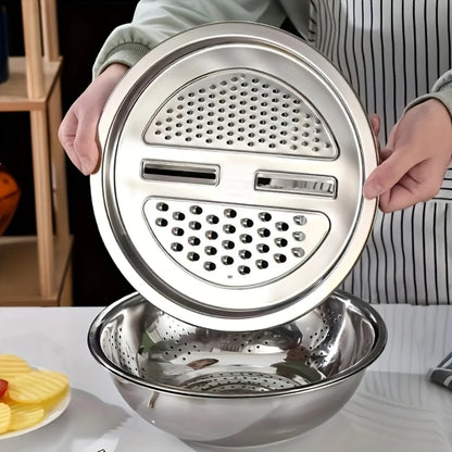 Stainless Steel Grater Set Multi