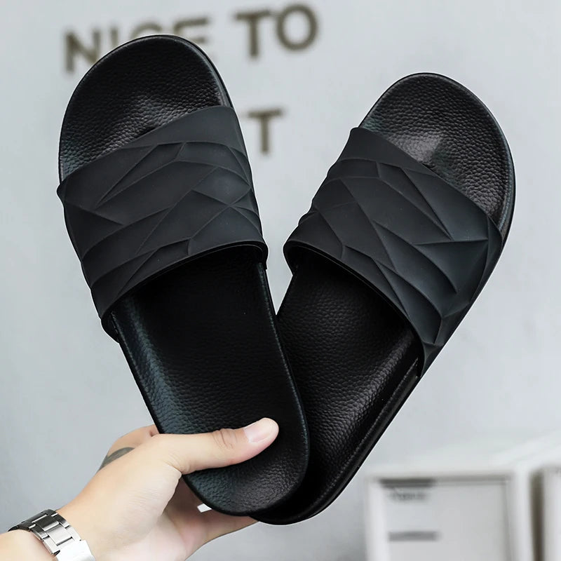 Beach Stepping Flip Flops