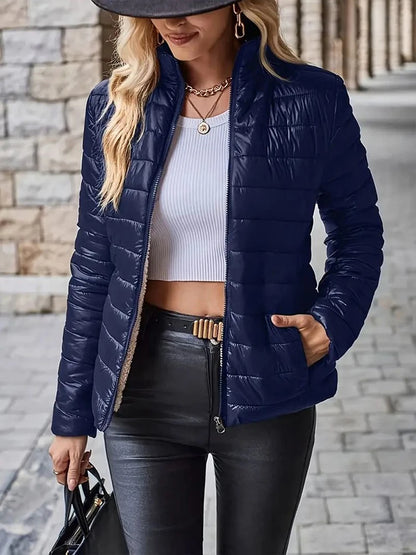 Slim Pocket Zip Jacket