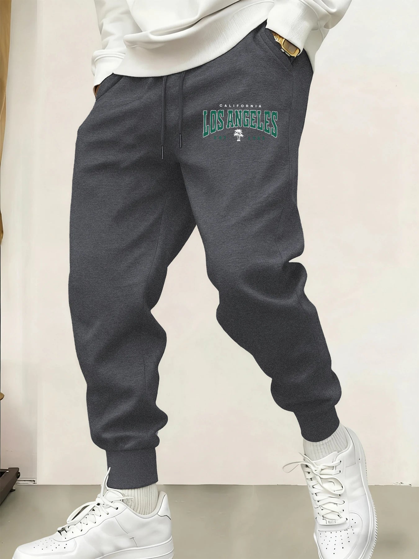 California print sweatpants