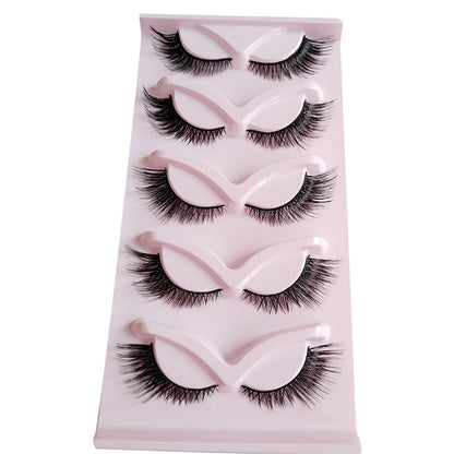 Winged Strip False Eyelashes