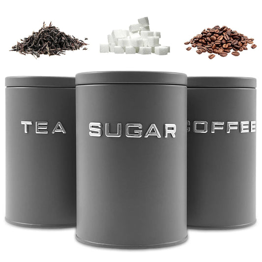 Metal Modern Style Storage Jar
