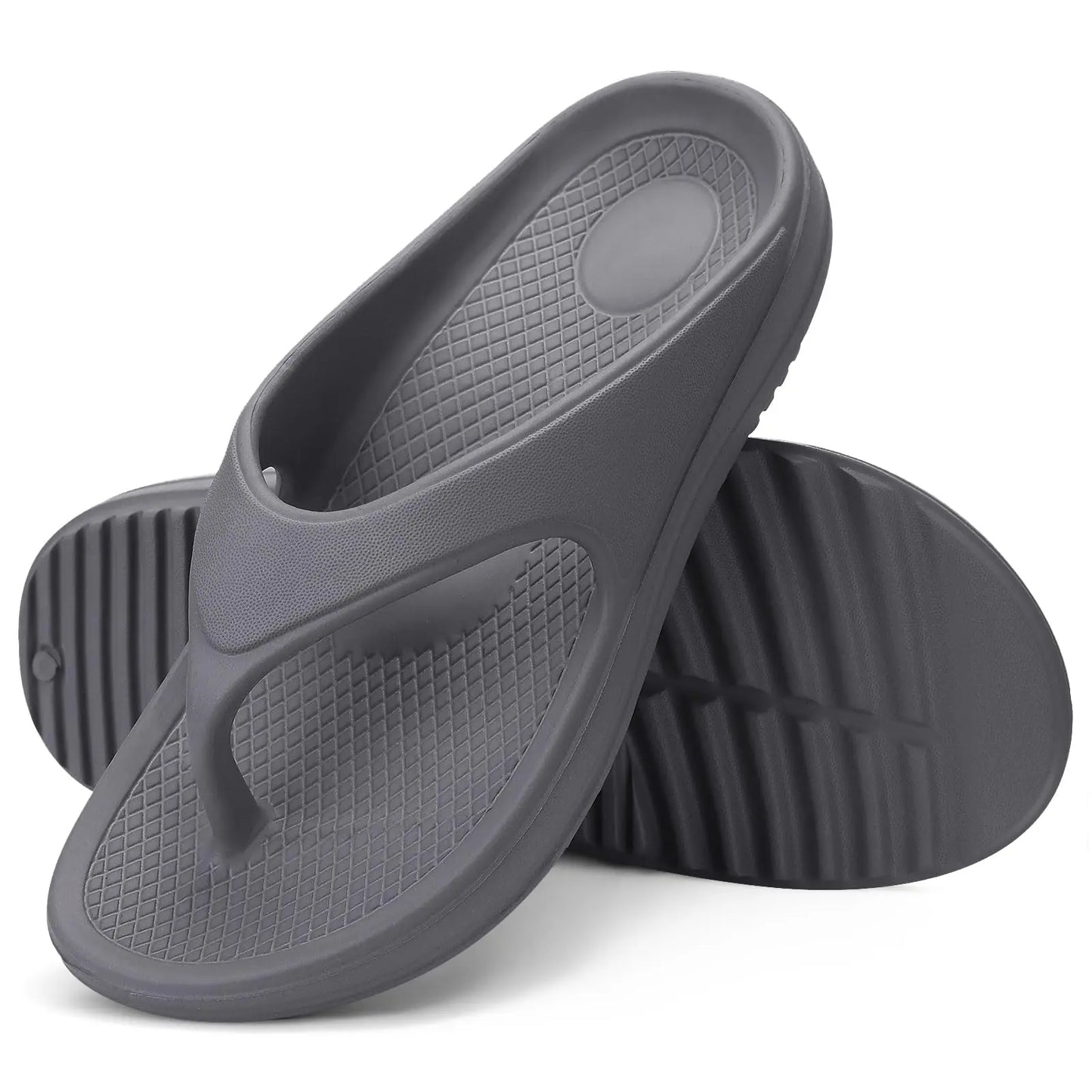 Thick Sole Flip-Flops