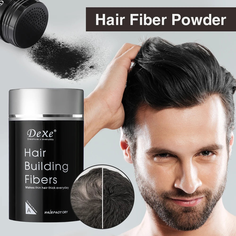 Hair Building Fiber Powder