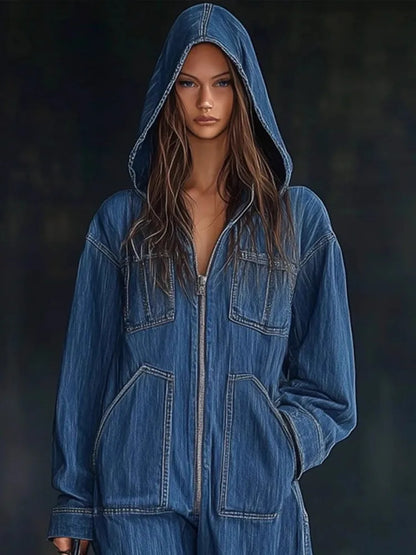Casual Solid Jumpsuit