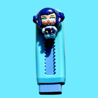 Cartoon Pencil Eraser