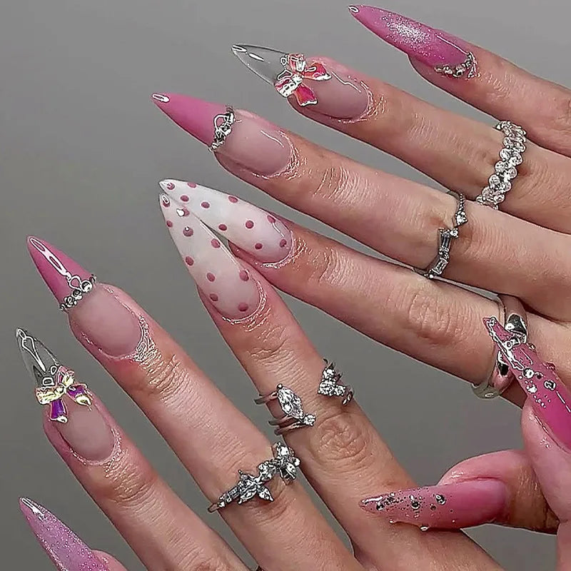 French Ballerina Press-On Nails