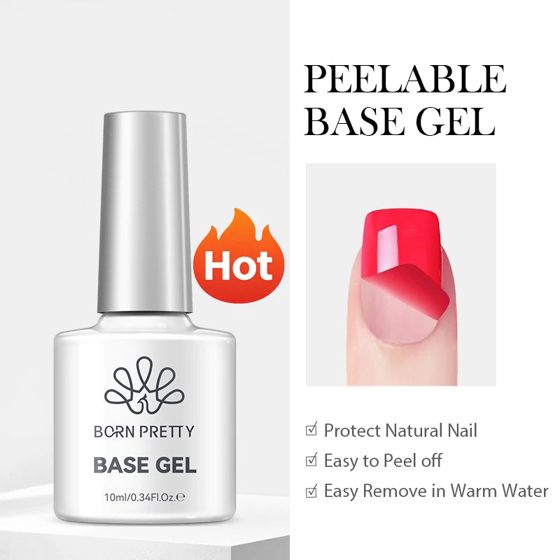 BORN PRETTY Rubber Base Gel