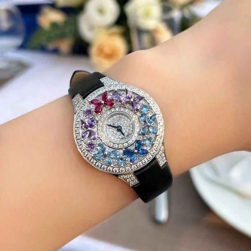 Green Stone Watch