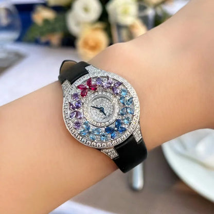 Green Stone Watch