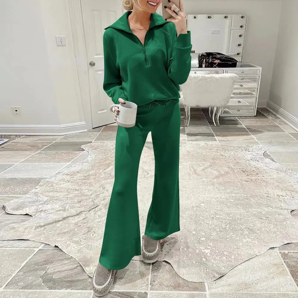 Women’s Oversized Sweatshirt & Pants Set