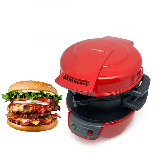 Portable Hamburg Maker With Egg Cooker