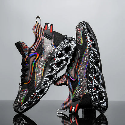 Breathable Racing Trainers 2402