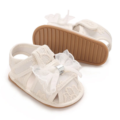 Soft-Sole Hook-and-Loop Baby Sandals