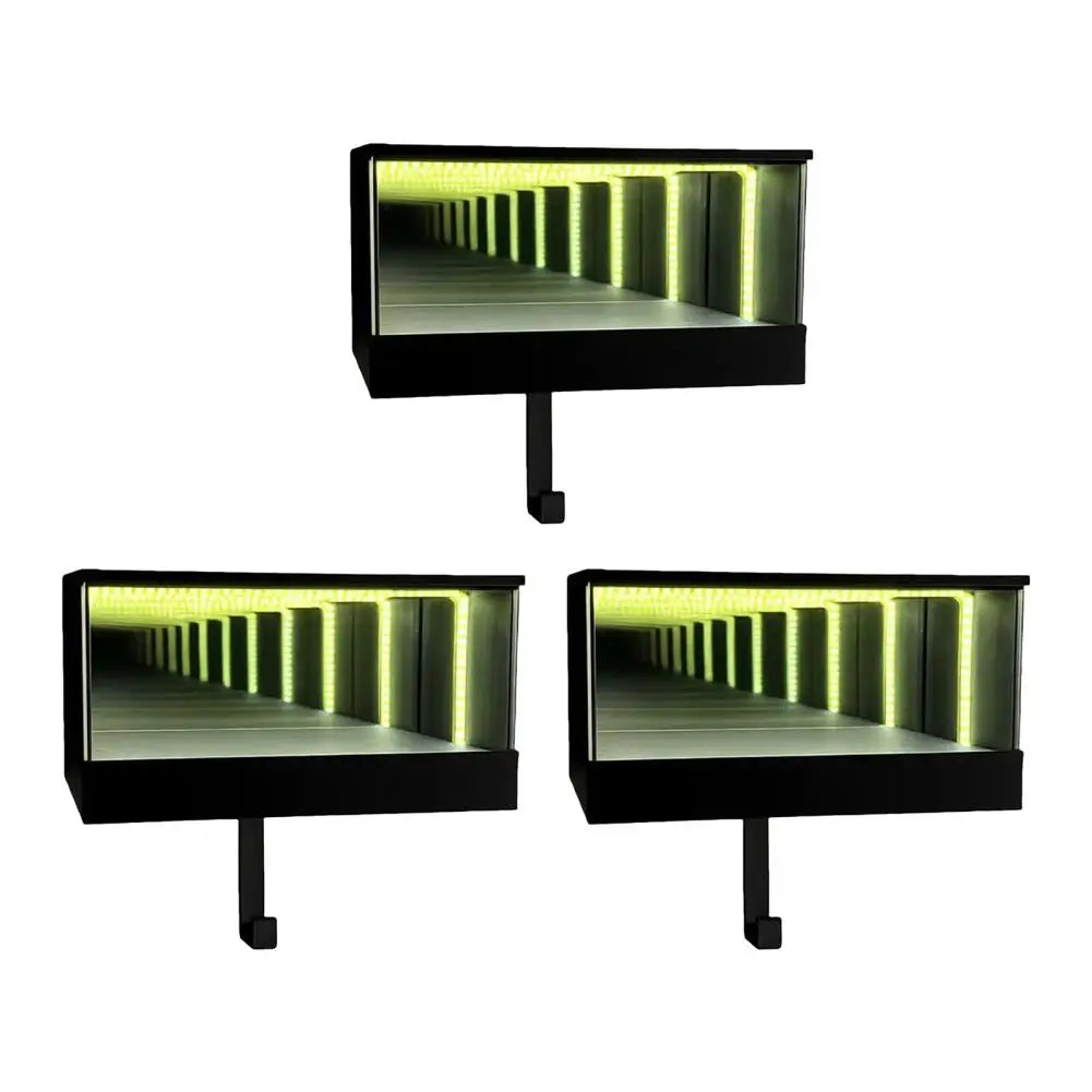 LED Infinity Key Holder