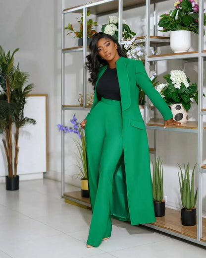 Women's Spring Blazer Set