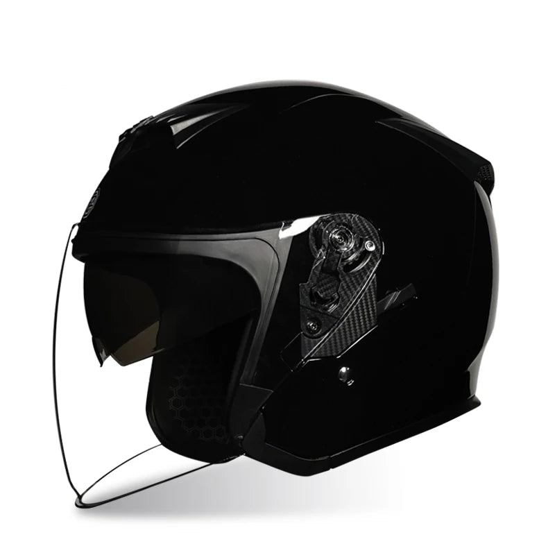 ORZ Semi-Covered Sun Visor Helmet