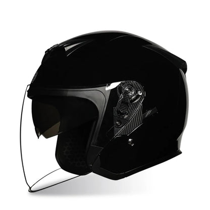 ORZ Semi-Covered Sun Visor Helmet