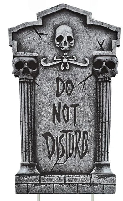 Skeleton Tombstone Yard Signs