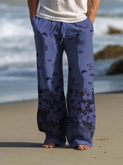 Pirate 3D Printed Casual Street Trouser