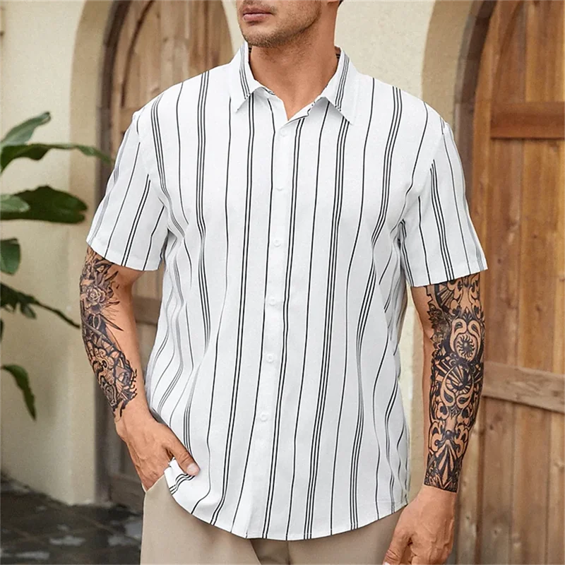 3D Print Casual Shirt
