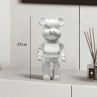 Graffiti Bear Statue