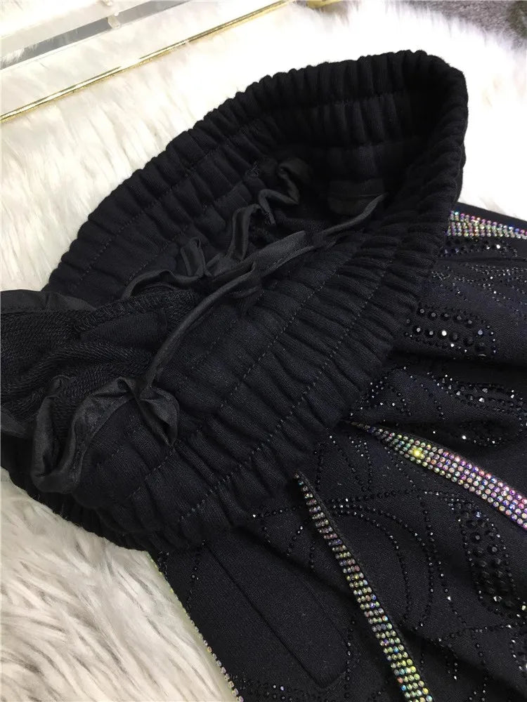 Lace-Up Harem Pants