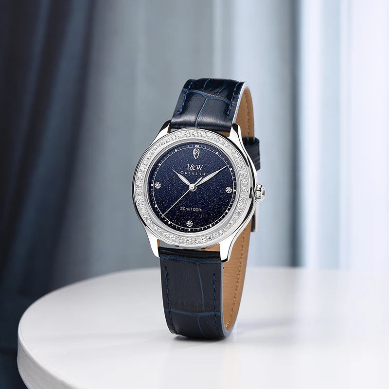 Diamond Dial Watch