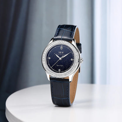 Diamond Dial Watch