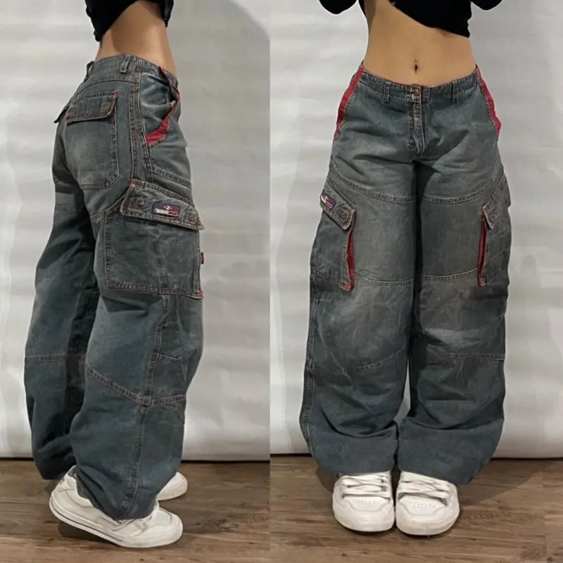Y2K Wide Jeans