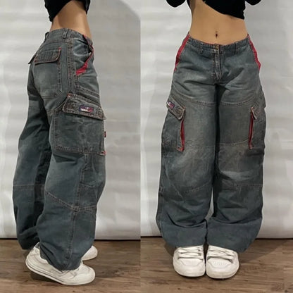 Y2K Wide Jeans