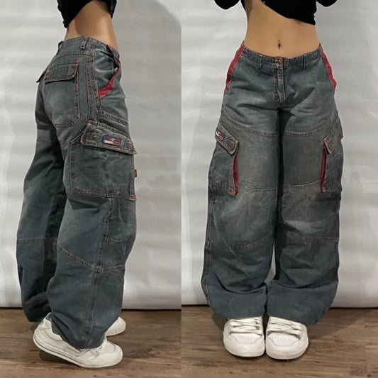Y2K Wide Jeans