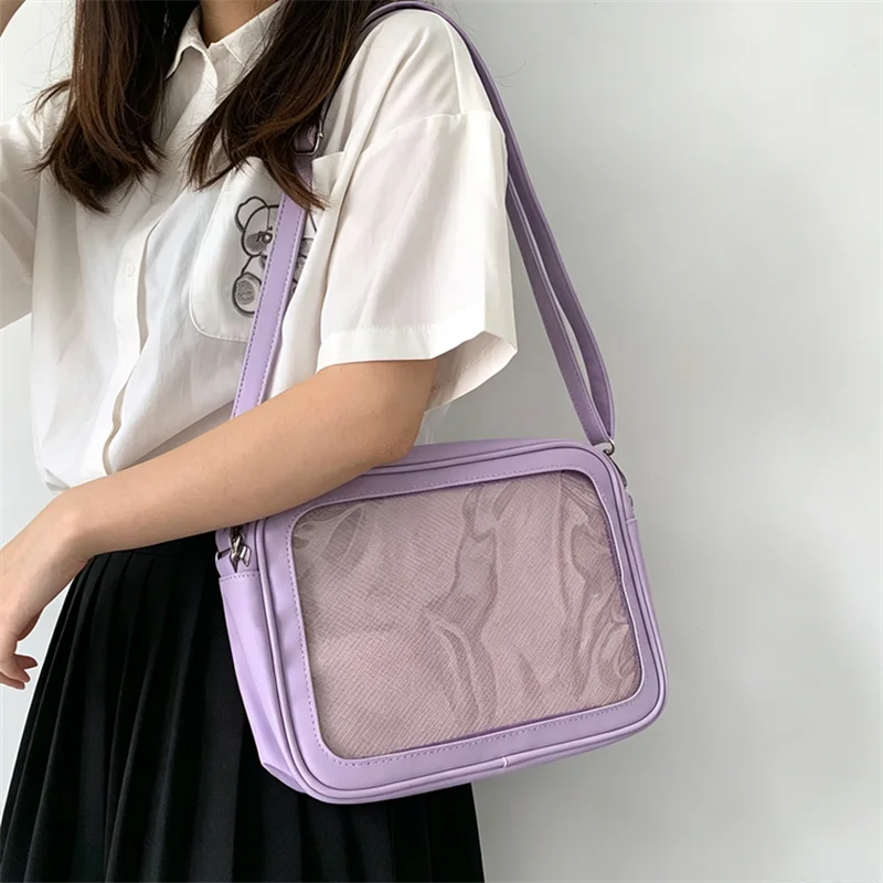 Clear Window Ita Bag