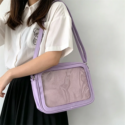 Clear Window Ita Bag
