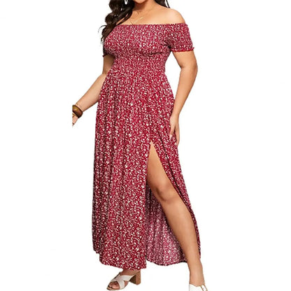 Plus Size Long Maxi Dress