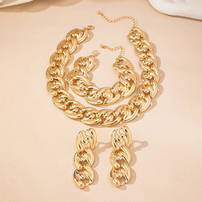 Geometric Jewelry Set